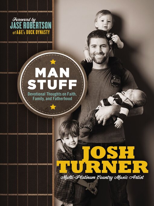 Title details for Man Stuff by Josh Turner - Available
